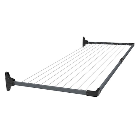 Daytek Fold Down Clothesline, Mk2 Single, 73.5 Feet Drying Space A02843138