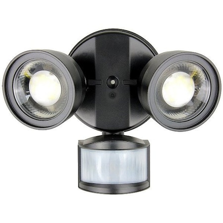 Maxlite Security Light, 6 3/8 in H, 120V AC, 25 W MSL2HAL