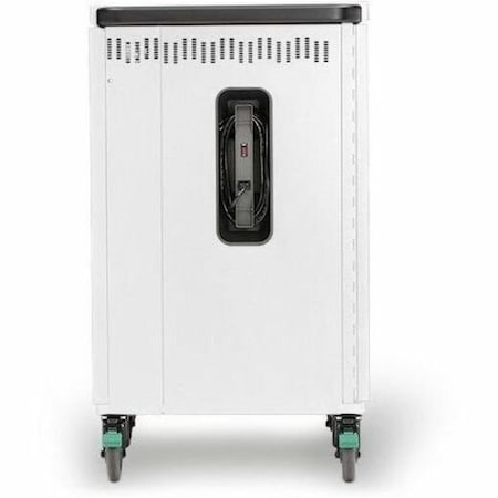 Bretford 36X Corex Cart, Arctic White Paint TCOREX36-AW