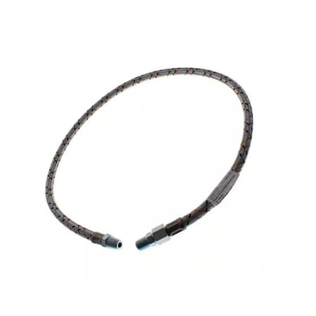 Beckett 1/4 in. x 36 in. Male Flexible Oil Line S220-36