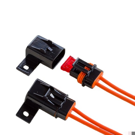 Optifuse IP67 In-Line for Regular Blade, 12AWG 30A LPR-05B-12OR