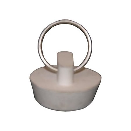 Larsen Supply Co Supply # 1-1/8 White Sink Stopper 02-3203