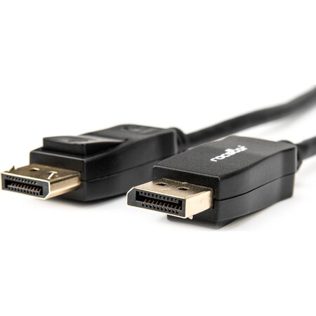 Rocstor 3 FT DISPLAYPORT 1.2 CBL M/M 4 Y10C234-B1