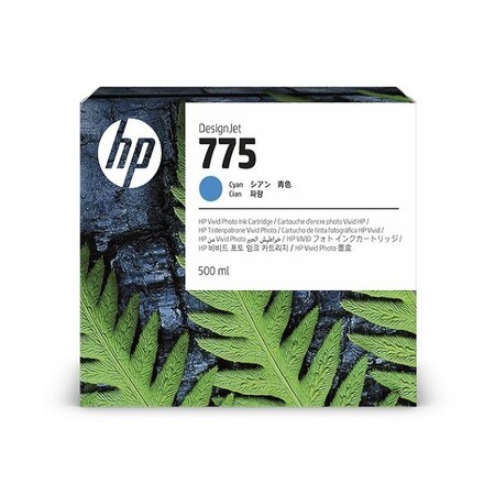 Hp 775 (1XB17A) DesignJet Z6 Pro 64" Cyan Ink Cartridge (500ml) 1XB17A