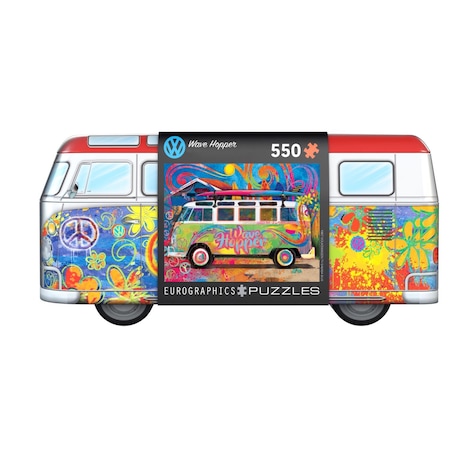 Eurographics Volkswagen Bus Jigsaw Puzzle Multicolored 550 pc 8551-5561