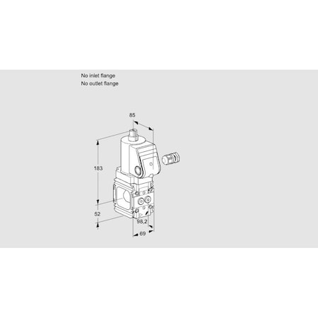 Honeywell Kromschroder VAN2-/NW KS88032308