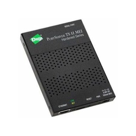 Digi International Digi PortServer TS 1 H MEI 1-Port Device Server - 1 x RJ-45 , 1 x RJ-45 70001917