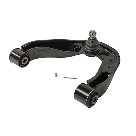 Moog Front Right Upper Suspension Control Arm and Ball Joint Assembly, RK621246