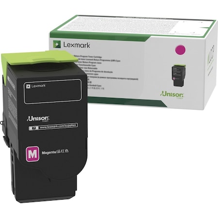 Lexmark High Yield Magenta Toner Cartridge 2.3K YLD C231HM0