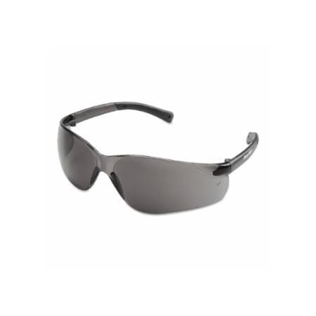 Mcr Safety BearKat BK1 Series Safety Glasses, Gray Lens, Anti-Fog, Duramass Scratch-Resistant, Gray Frame 135-BK112AF