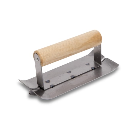 Marshalltown Concrete Hand Groover, Steel Hand Groover, 6 x 2 3/4 inch, 1/2 inch Groove Depth 91