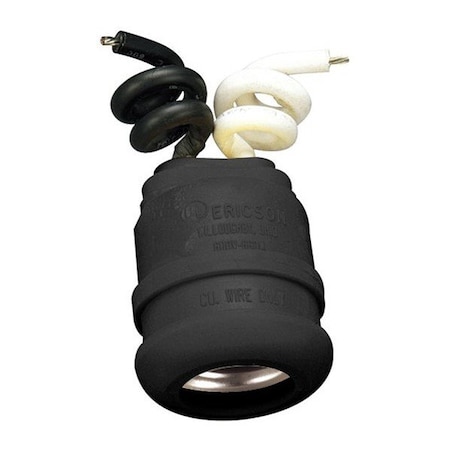 Ericson SOCKET- 6" PIGTAILS LAMPHOLDER-MED 44-W