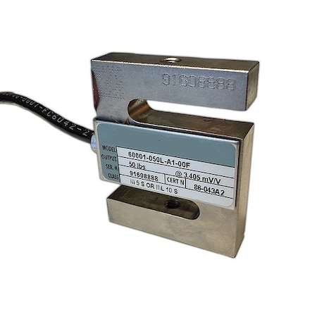 B-Tek S Beam Load Cells - CLONE 2 - 60001A S-C 60001A1.5K-1177
