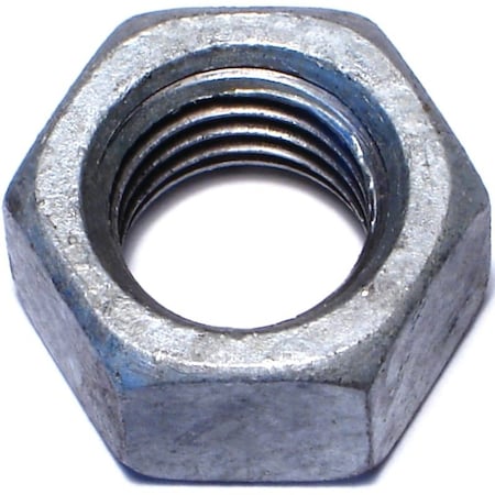 Midwest Fastener Hex Nut, 5/8"-11, Galvanized 05619