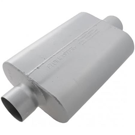 Flowmaster 943040 Exhaust Muffler 40 Series 3 In. Center Inlet F13-943040