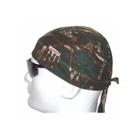 Comeaux Caps Style 7000 Welder Doo Rag, One Size, Camouflage 118-7000-C