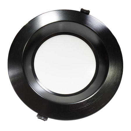 Lucent 8 in. Trim for CLR8 Downlight, Black LU660394