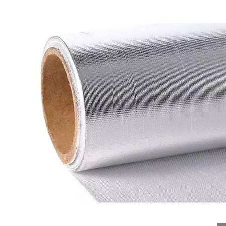Tarps Now Fabric, 900 in L., 60 in W., Silver FA-HAF18-6025