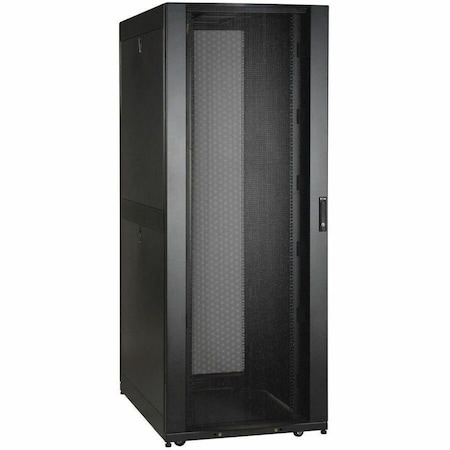 Tripp Lite by Eaton SR42UBWD Rack Enclosure Server Cabinet Wide - 42U - 19" - 42U SR42UBWD