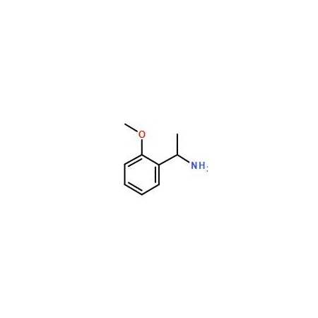 Ak Scientific 1-(2-Methoxy-phenyl)-ethylamine (250mg), CAS 40023-74-3 2534AE-250mg