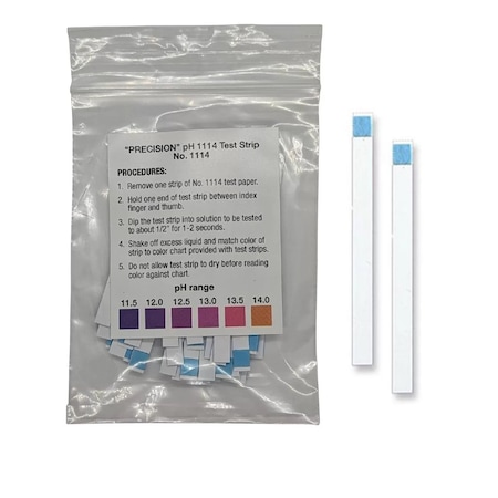 Bartovation pH 11.5-14 PLASTIC STRIPS PPH12B50