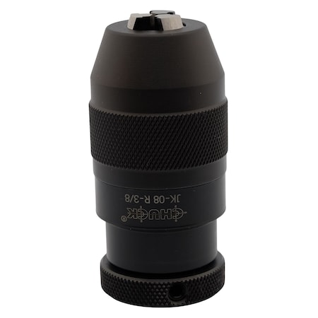 Llambrich Usa Keyless Drill Chuck 0.315" Cap., 3/8-24 Mount Size, Steel JK 08 R-3/8