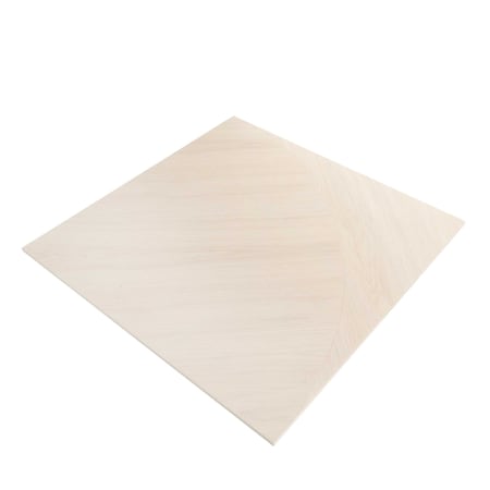 Apollo Tile Bois 24x24 Almond Wood Porcelain Large Format Arch Wall and Floor Tile (11.63 sq ft/case), 3PK ZENLEAALM2424
