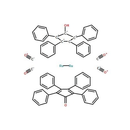 Ak Scientific Shvo's catalyst (100mg), CAS 104439-77-2 8962AL-100mg