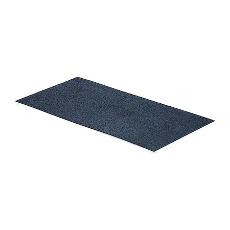 Pig Traction Mat Black, 2 ft W x 4 ft L, 3/16 in Thick FLM5000-BK