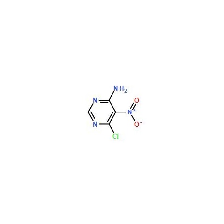 Ak Scientific 6-Chloro-5-nitropyrimidin-4-amine (25g), CAS 4316-94-3 W6263-25g