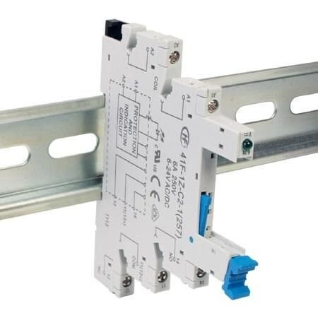 Omega MINI POWER RELAY FOR RSS BODY SPDT, 5 MM RSR-24DCS