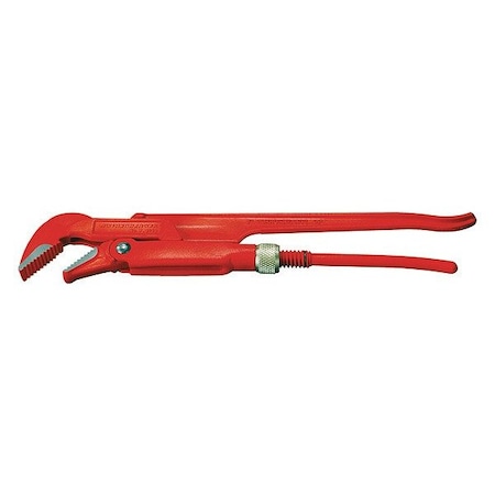 Rothenberger 21 in L 2 in Cap. Steel Corner Pipe Wrench 70134