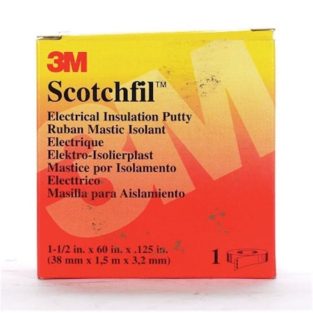 Scotchfil 1.5 x 60 in. Electrical Insulation Putty 3014289