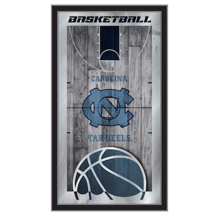 Holland Bar Stool Co North Carolina 15" x 26" Basketball Mirror MBsktNorCar