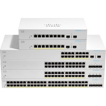Cisco CBS220 Smart 24-port GE CBS22024T4GNA
