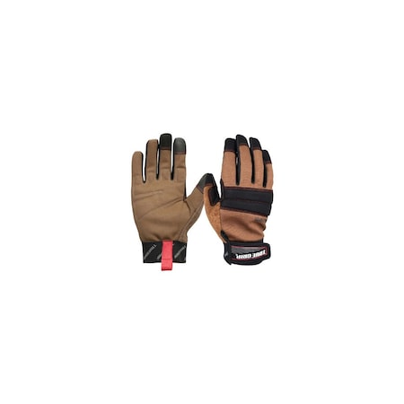 True Grip Hi-Dexterity Work Gloves, Duck Canvas, Men's Large 98537-23