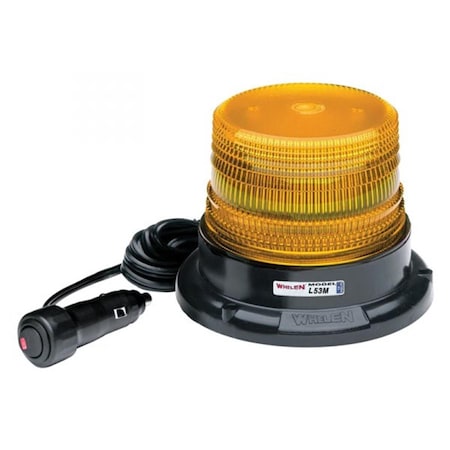 Distraccion L53AP Super-LED Permanent Mount Amber LED Beacon Light DI3580691