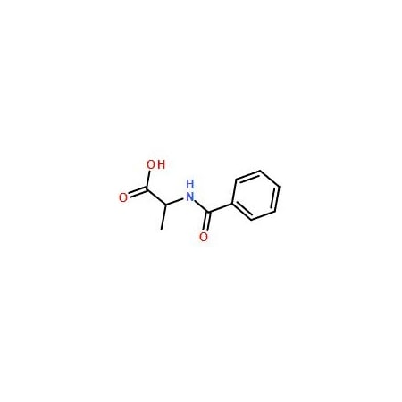 Ak Scientific N-Benzoyl-DL-alanine (25g), CAS 1205-02-3 O072-25g