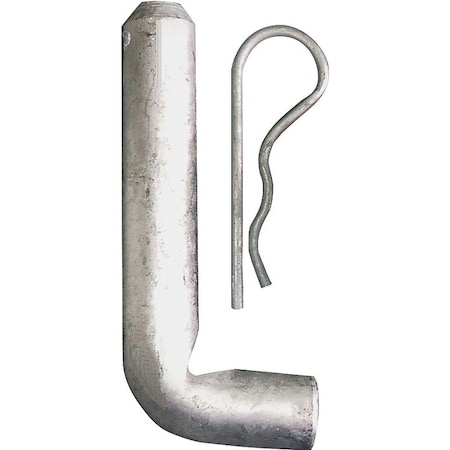 Multinautic 13300 Series Spare Pin, 3/4 in, Steel, For: #10007, #13303 or to Attach #13309, #13310 Dock Hinges 13313