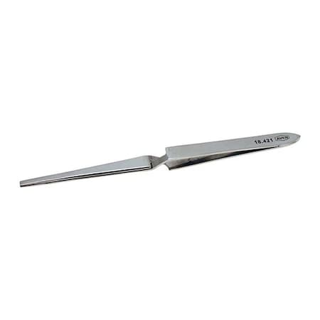 Aven Tweezer, Straight Serrated, 6-1/2in.L 18421