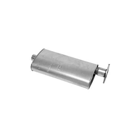 Walker 21363 Exhaust Muffler Quiet-Flow Stainless Steel Oval W22-21363