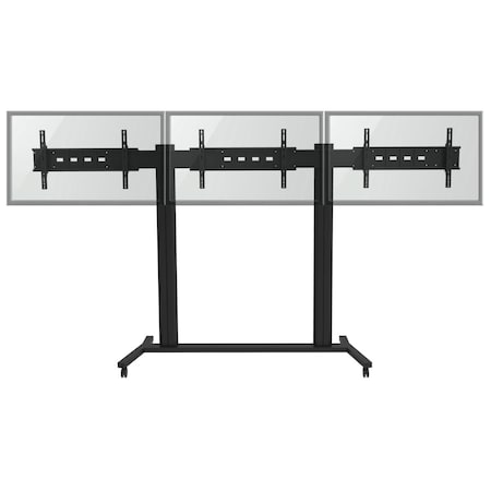 Nextgen TV Wall Stand for 3 Flat Panel 30-60 in. TV NE2436630