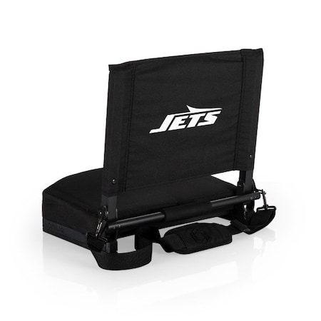 Picnic Time Family Of Brands NFL New York Jets - Gridiron Stadium Seat 627-01-179-224-2