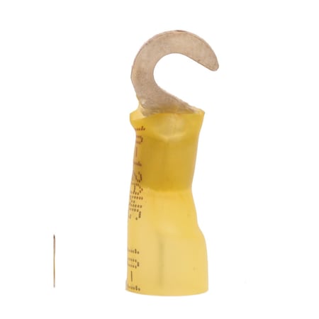 Hillsdale Terminal Hook Terminal, 10 AWG, 250 PK 40130