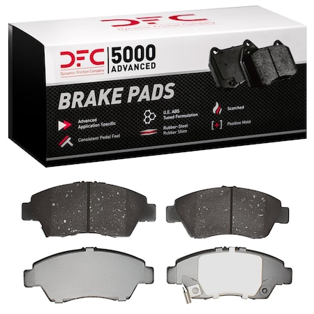 Dfc 5000 Advanced, Disc Brake Pad Set,  1551-0948-00
