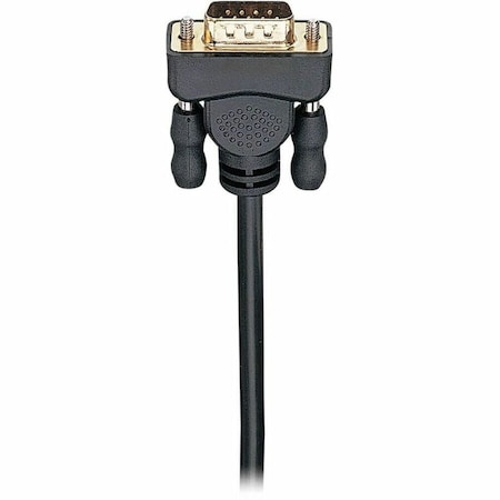 Tripp Lite 6FT NULL MODEM SERIAL DB9 RS232 CABLE ADAPTER GOLD M/F 6FT P454-006