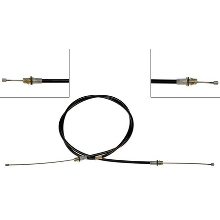 Dorman Parking Brake Cable, C94691 C94691