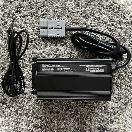 Liftcharger 12V 30 Amp Battery Charger for Pallet Jack, Floor Scrubber, Truck and Equipment with 12v System LCA1230-175A
