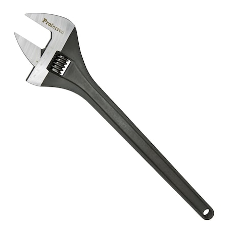 Proferred 24" Standard Adjustable Wrench, Phosphate Finish T05009