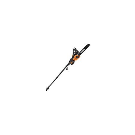 Worx Pole Saw, 120 V, Rotatable Handle Black WG309